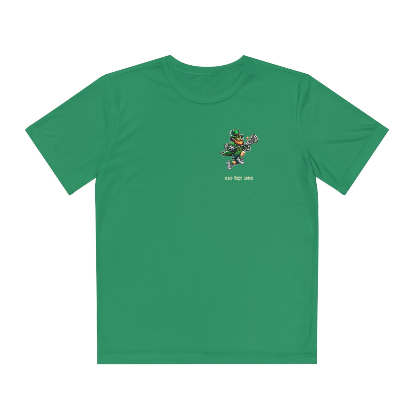 Irish Lax Youth Moister Wicking Tee