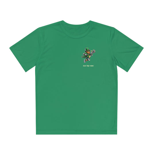 Irish Lax Youth Moister Wicking Tee