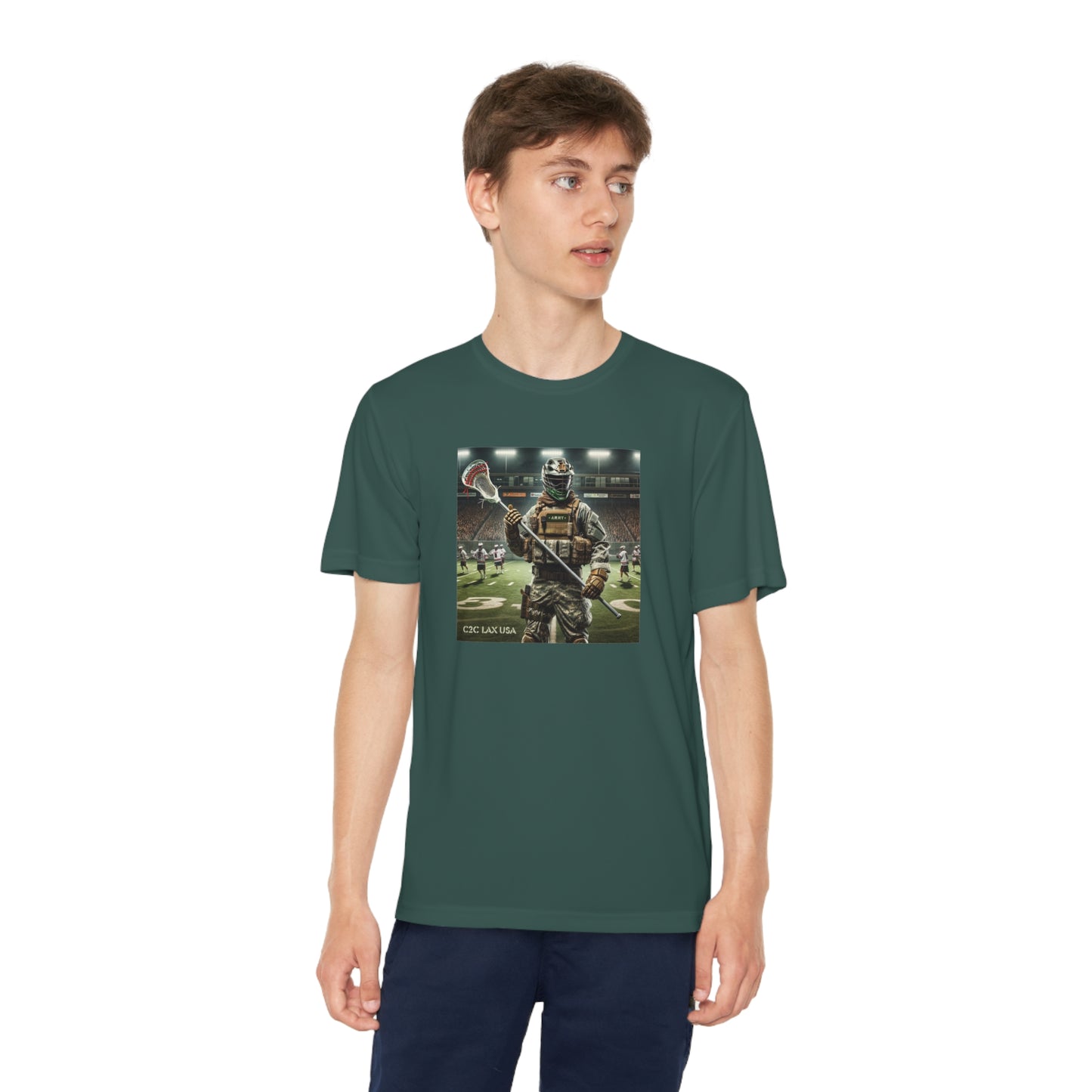 Army Gamer Youth Moisture Wicking Tee