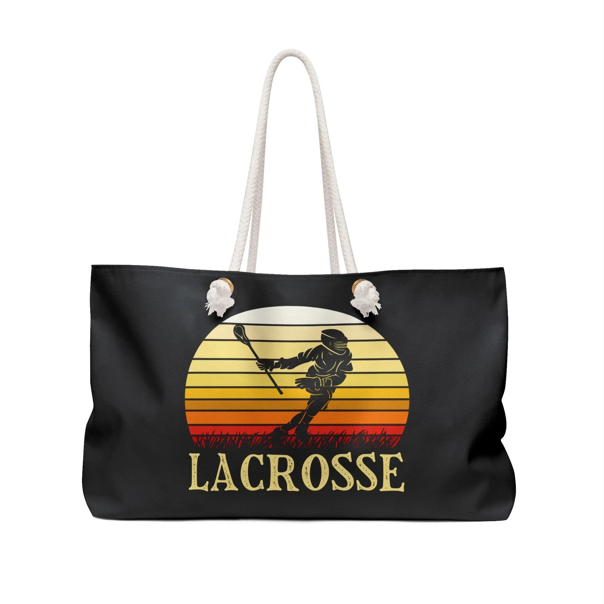 Lacrosse Weekender Bag Printify