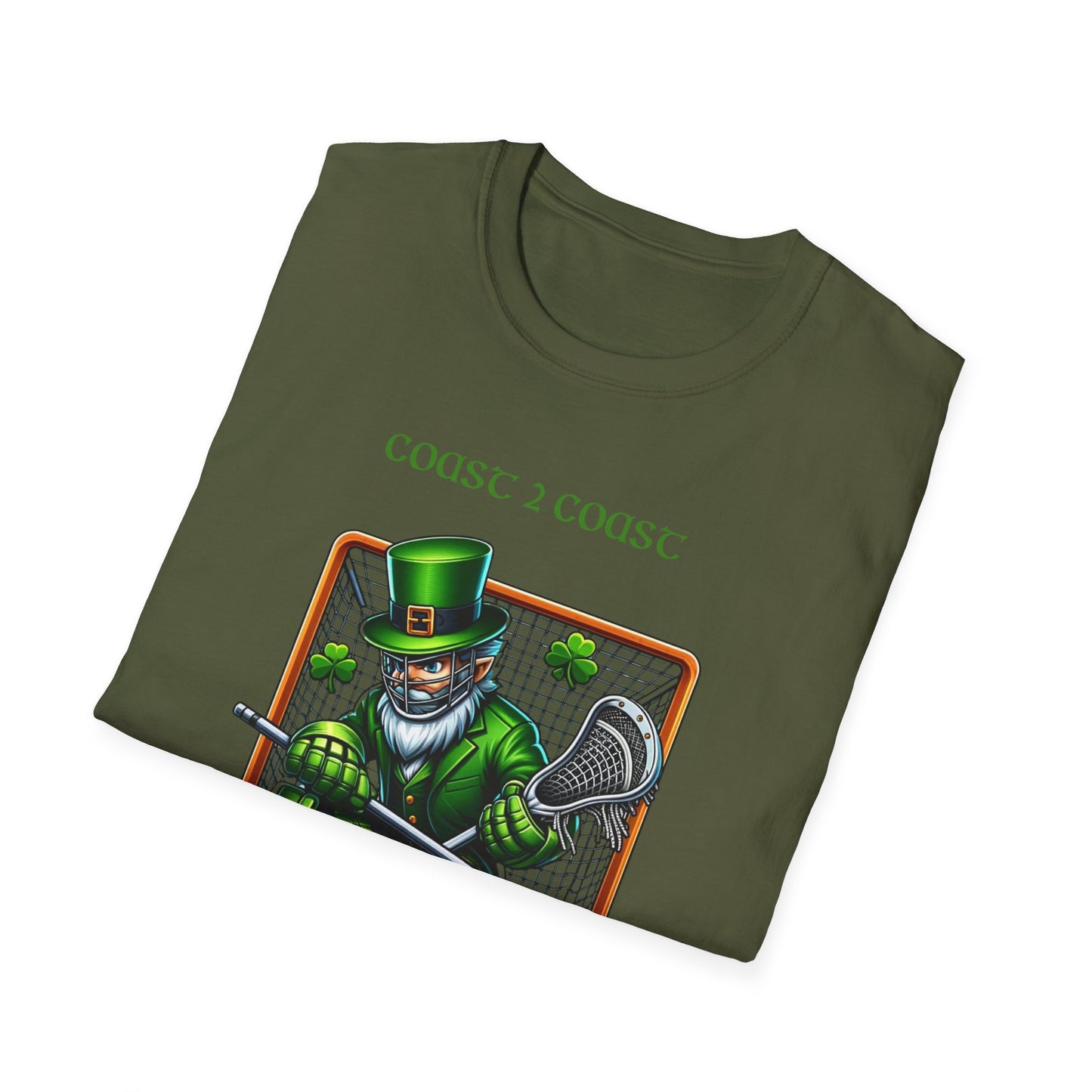 Irish Goalie Unisex Soft style T-Shirt