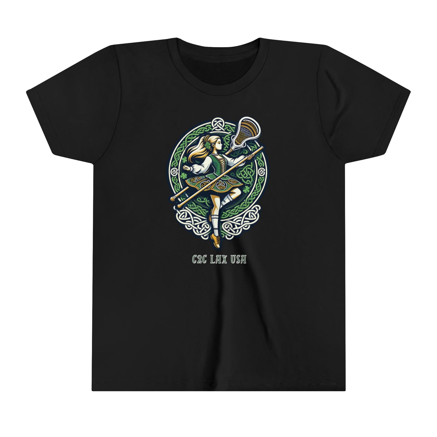 Irish Girl Lax Youth Short Sleeve Tee