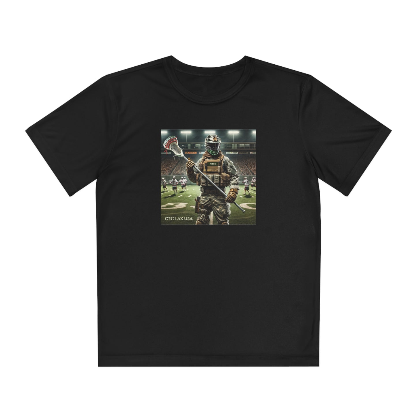 Army Gamer Youth Moisture Wicking Tee