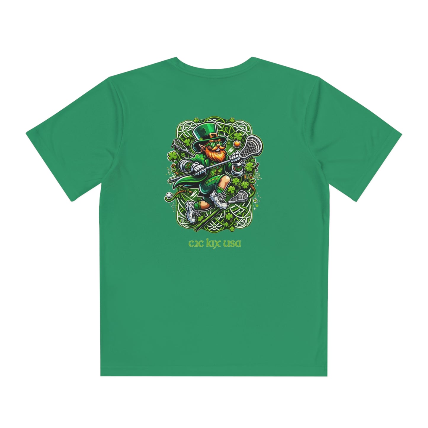 Irish Lax Youth Moister Wicking Tee