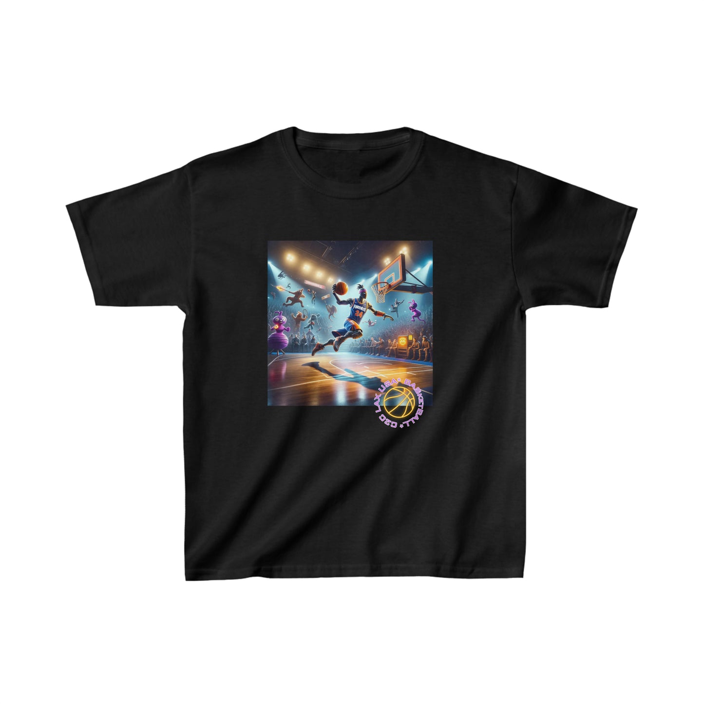 Basketball Gamer Kids Heavy Cotton™ Tee