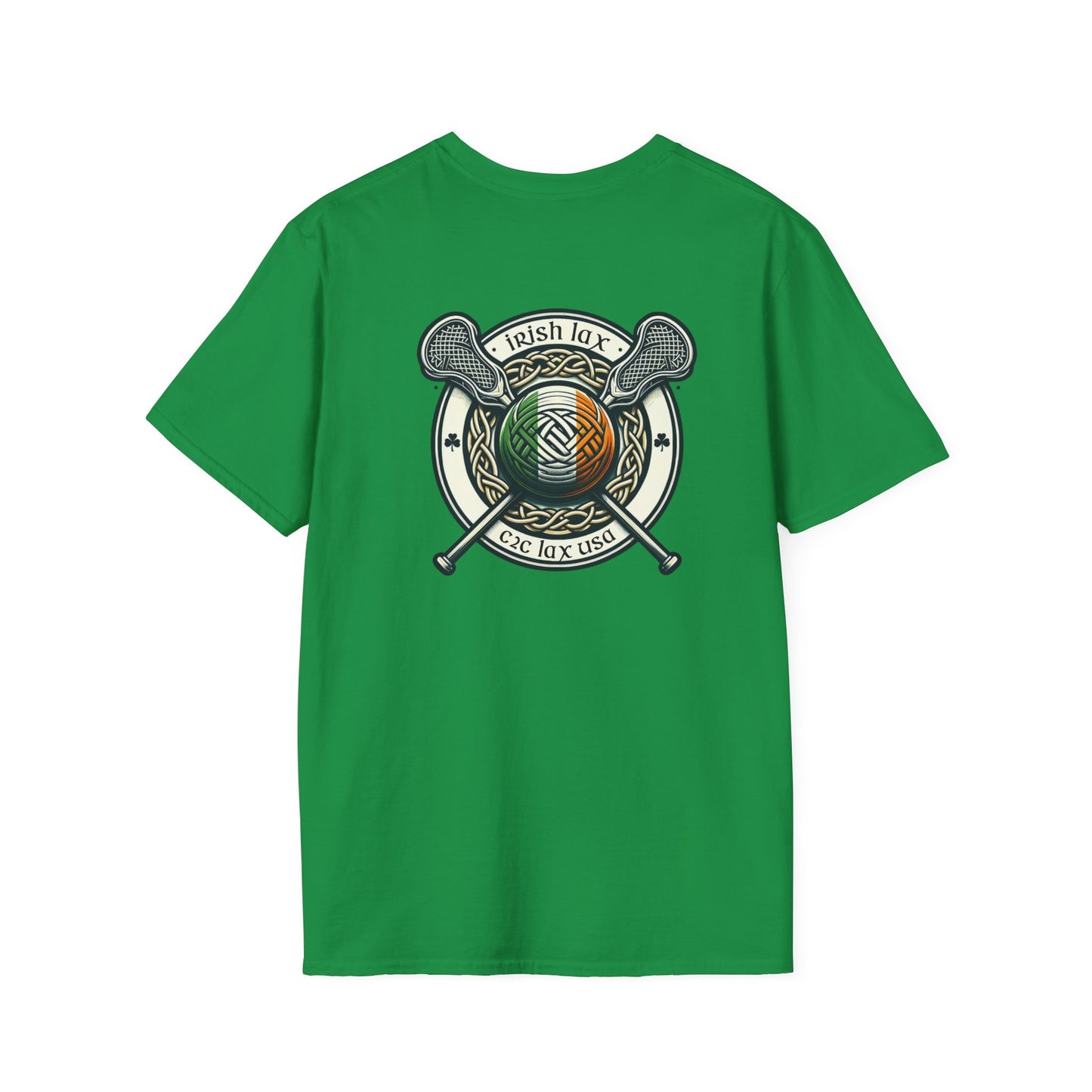 Irish Pride Unisex Softstyle T-Shirt