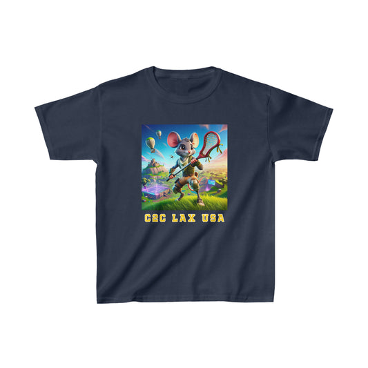 Gamer Mouse Lax Kids Heavy Cotton™ Tee