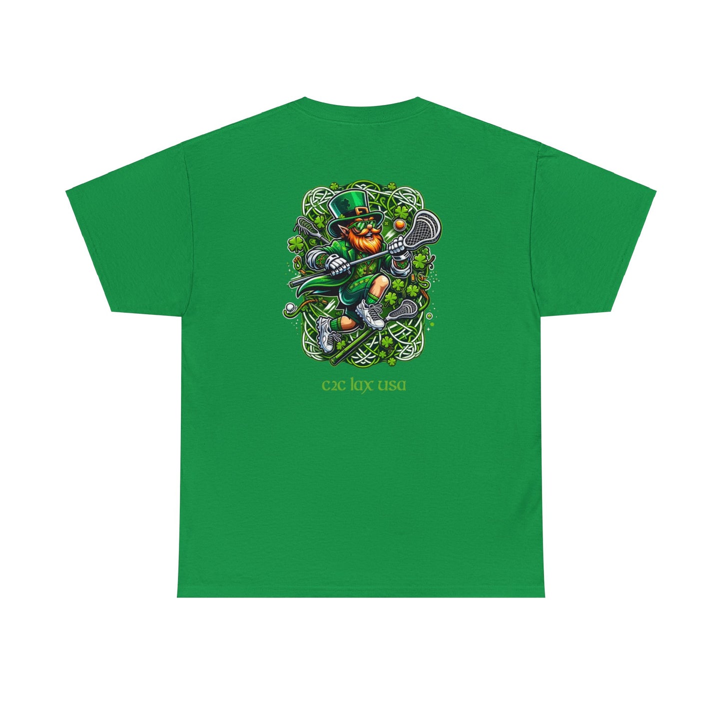 St. Patrick's Day Unisex Heavy Cotton Tee