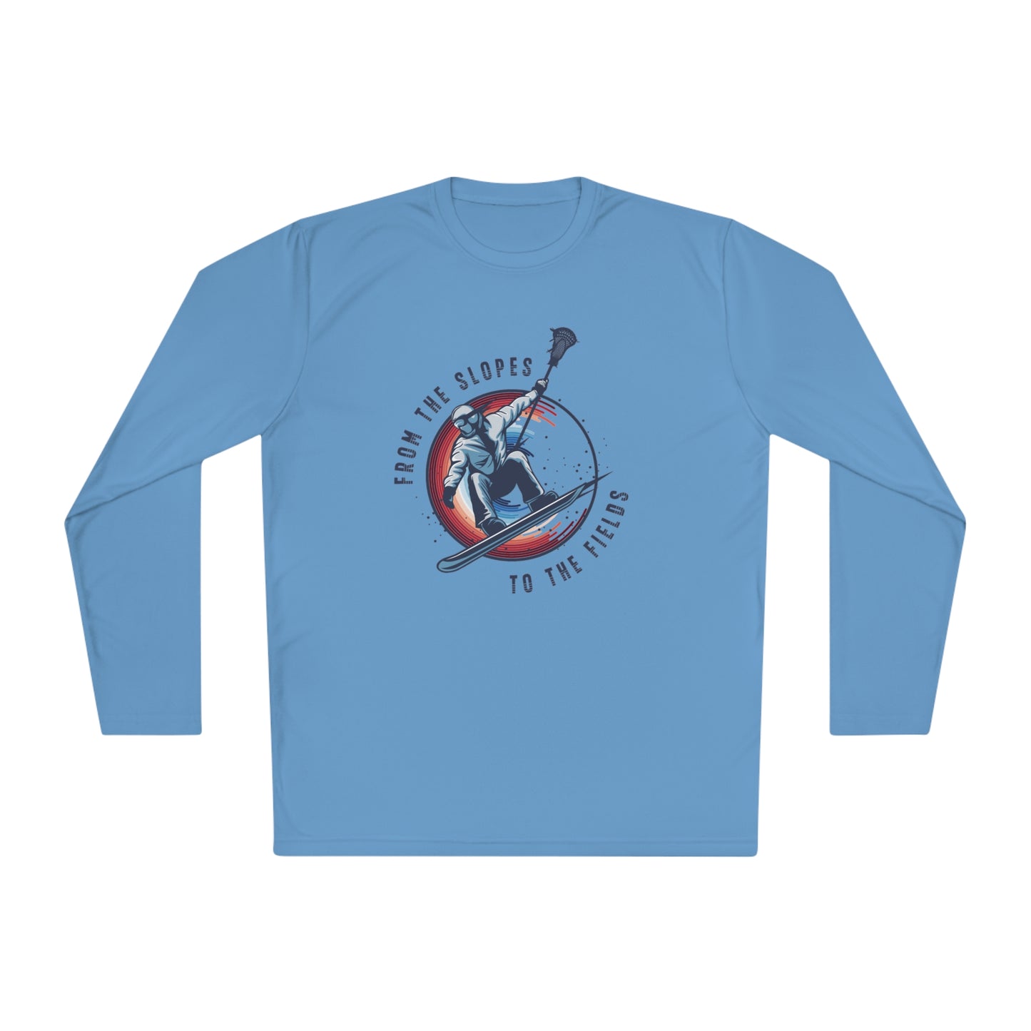 Men's Snowboarding Lax Lightweight Long Sleeve Tee