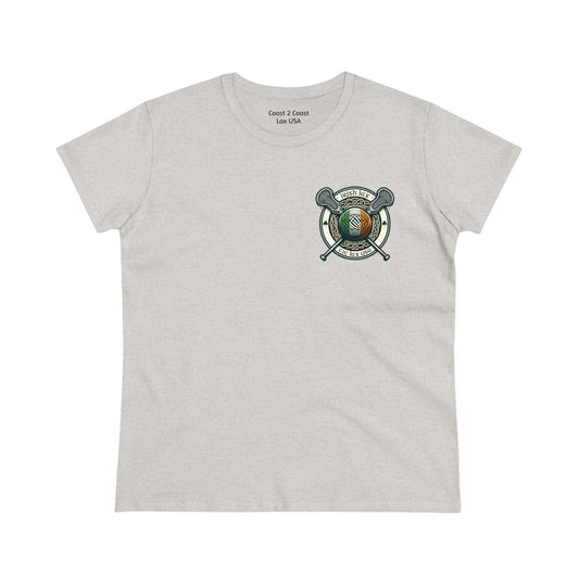 Irish Pride Women's Midweight Cotton Tee