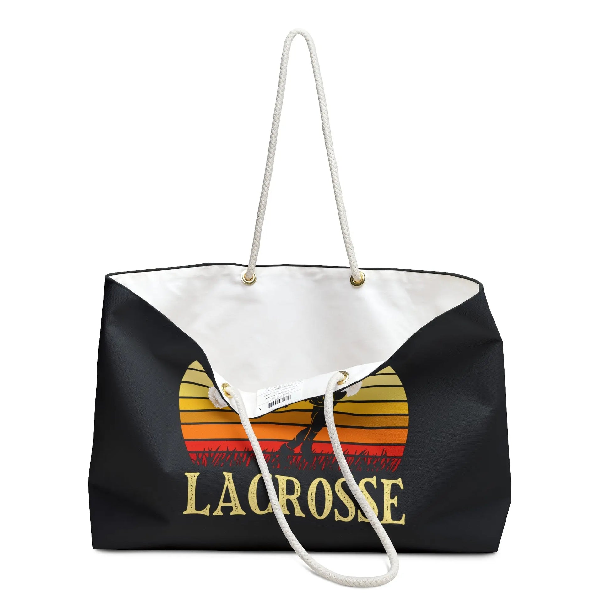 Lacrosse Weekender Bag Printify