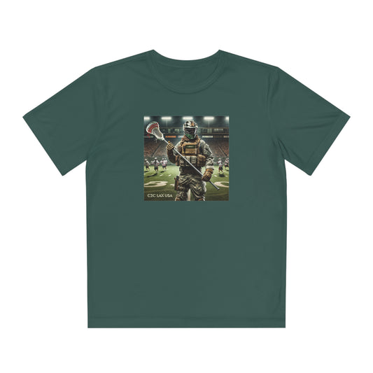 Army Gamer Youth Moisture Wicking Tee