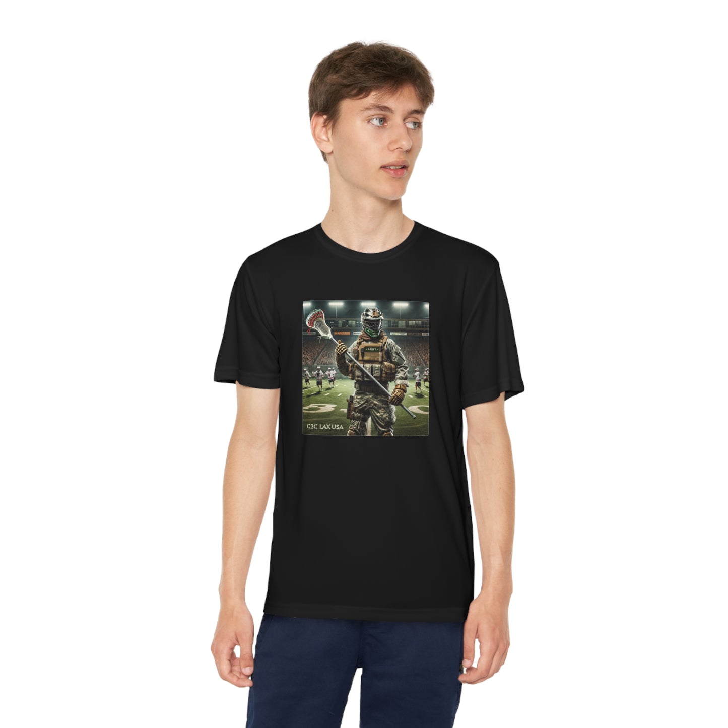 ARMY Lacrosse Youth Competitor Tee