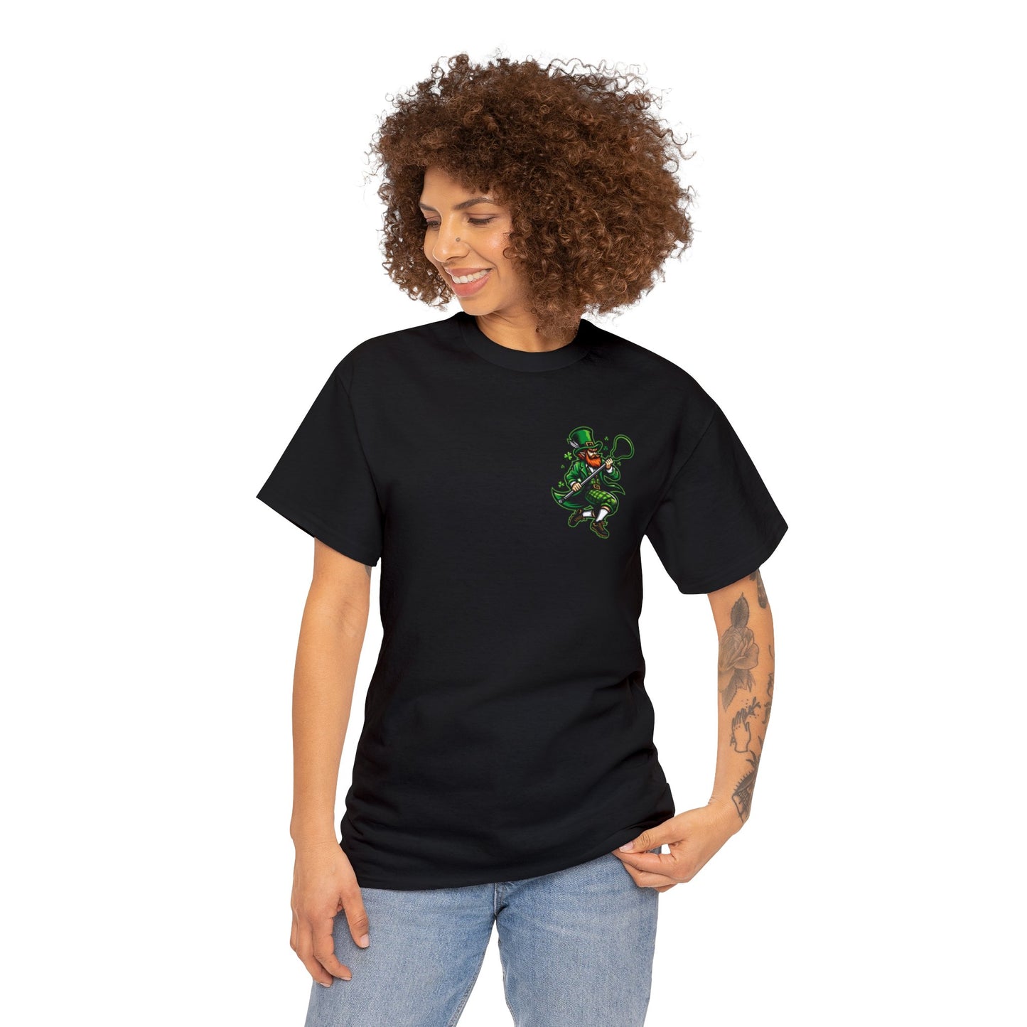 St. Patrick's Day Unisex Heavy Cotton Tee