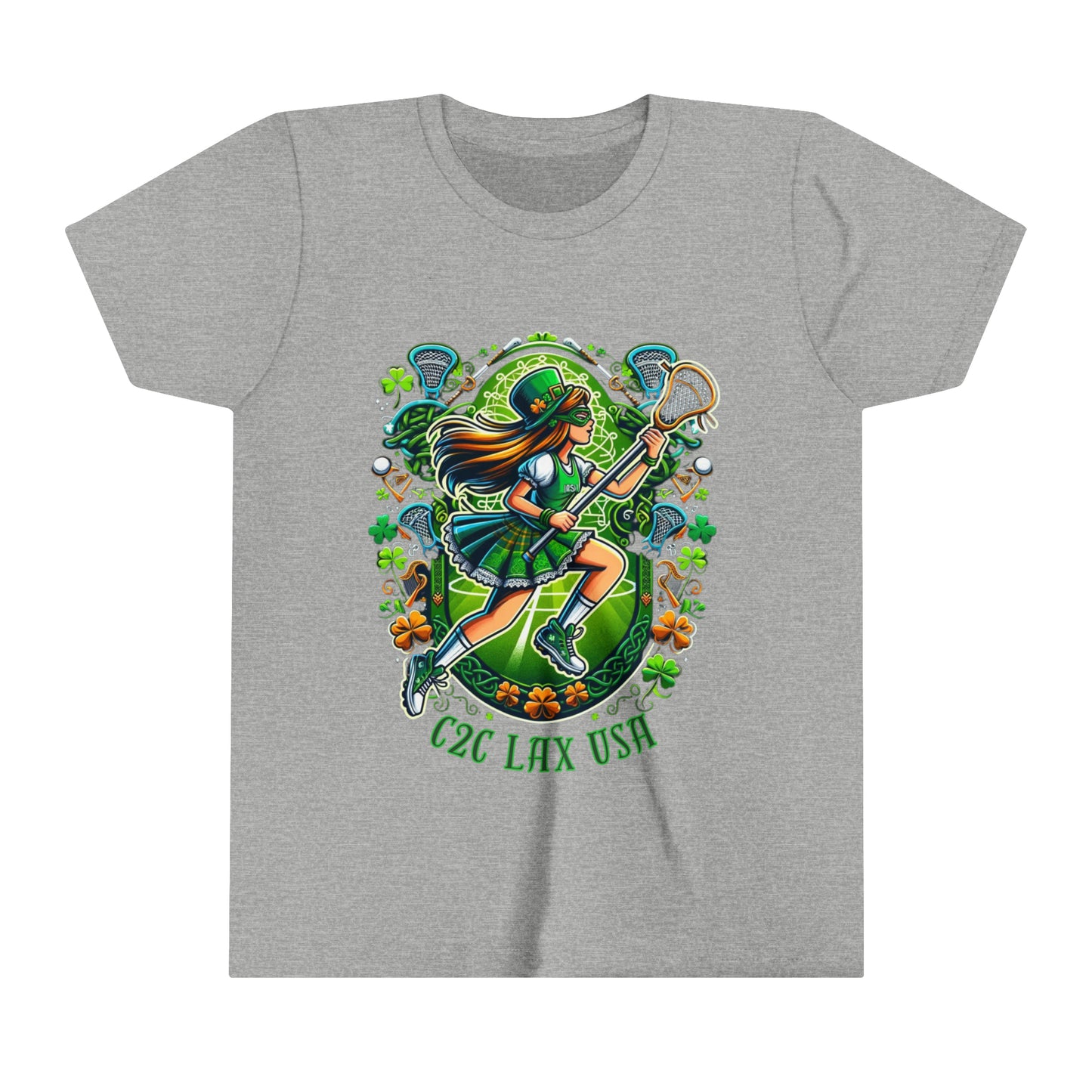 CELTIC Girl Youth Short Sleeve Tee