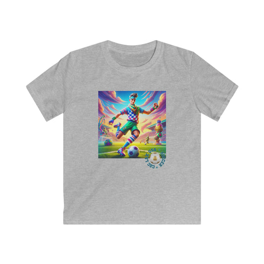 Gamer Soccer Dude  Tee