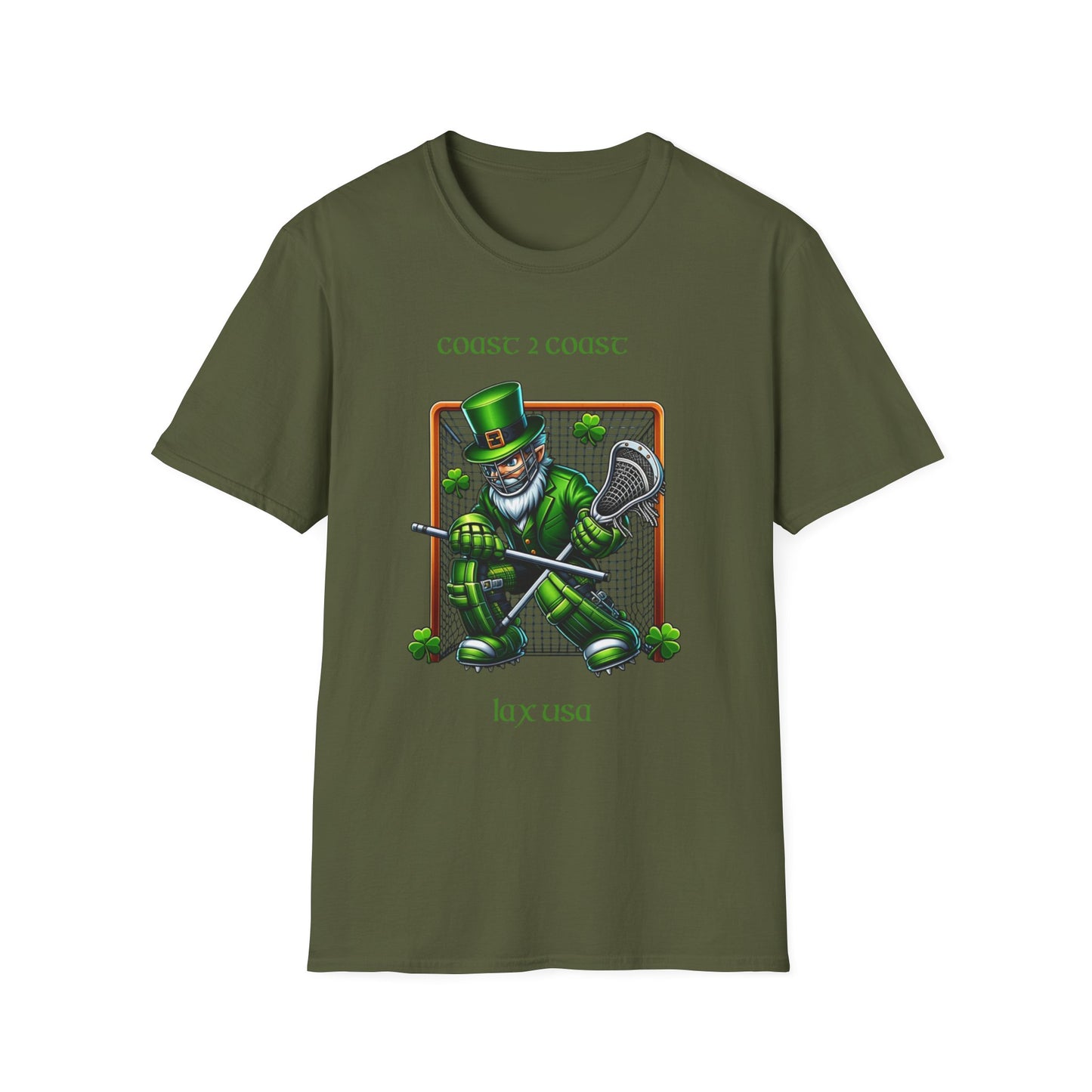 Irish Goalie Unisex Soft style T-Shirt