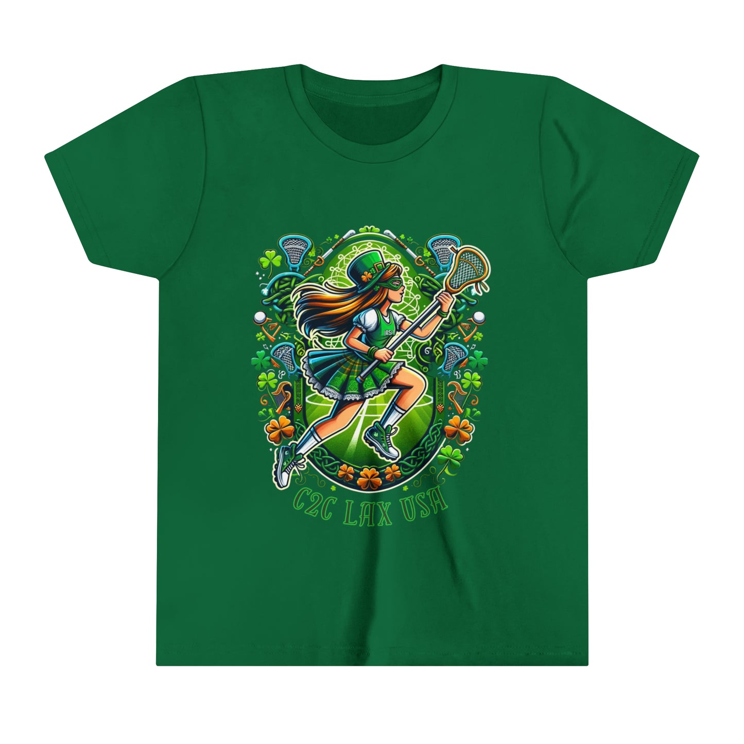 CELTIC Girl Youth Short Sleeve Tee