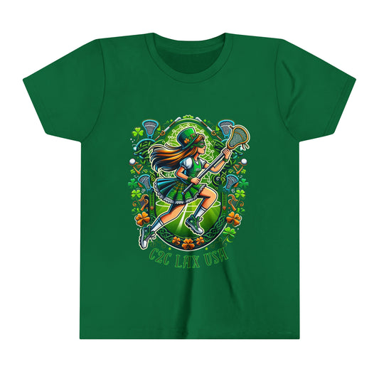 CELTIC Girl Youth Short Sleeve Tee Printify