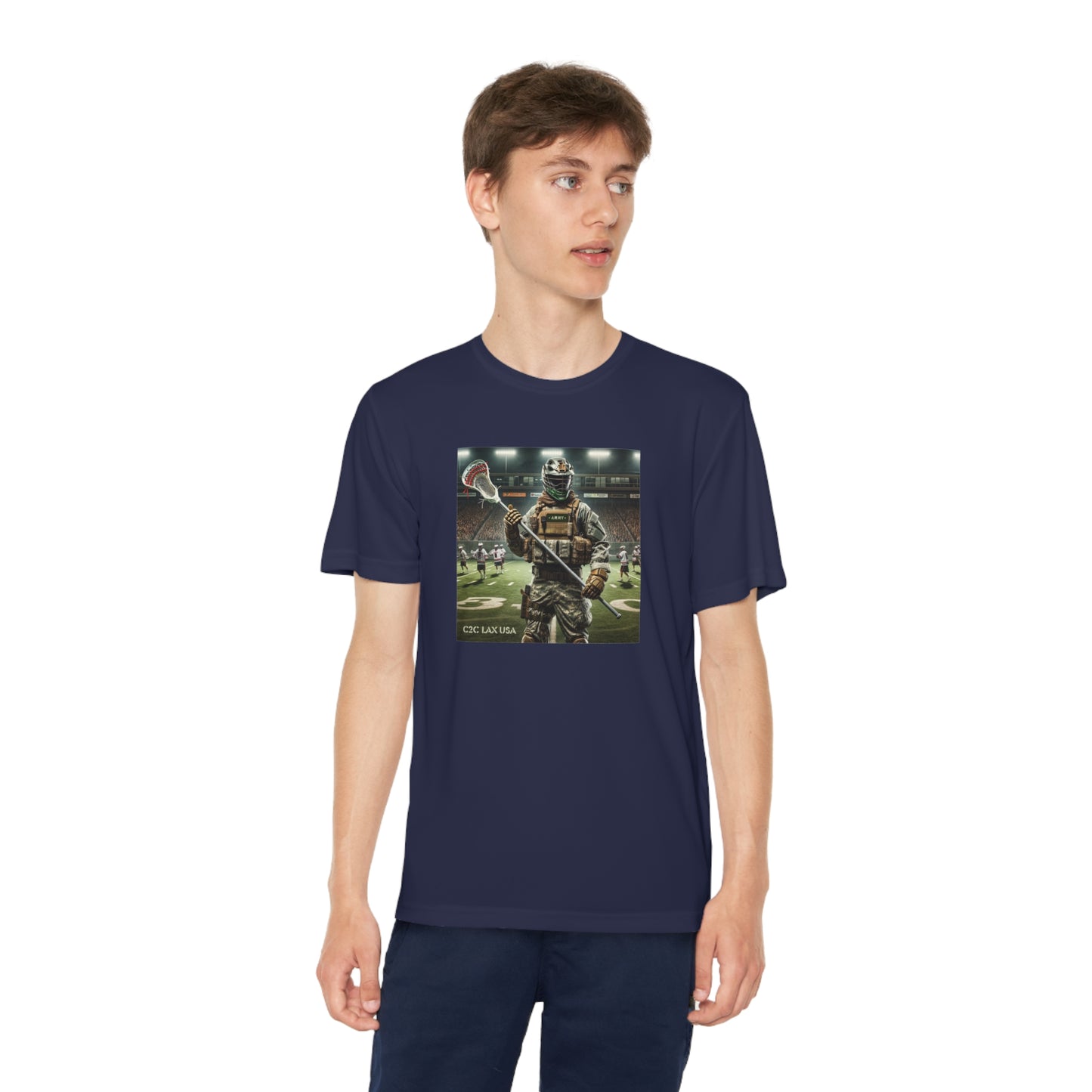 Army Gamer Youth Moisture Wicking Tee