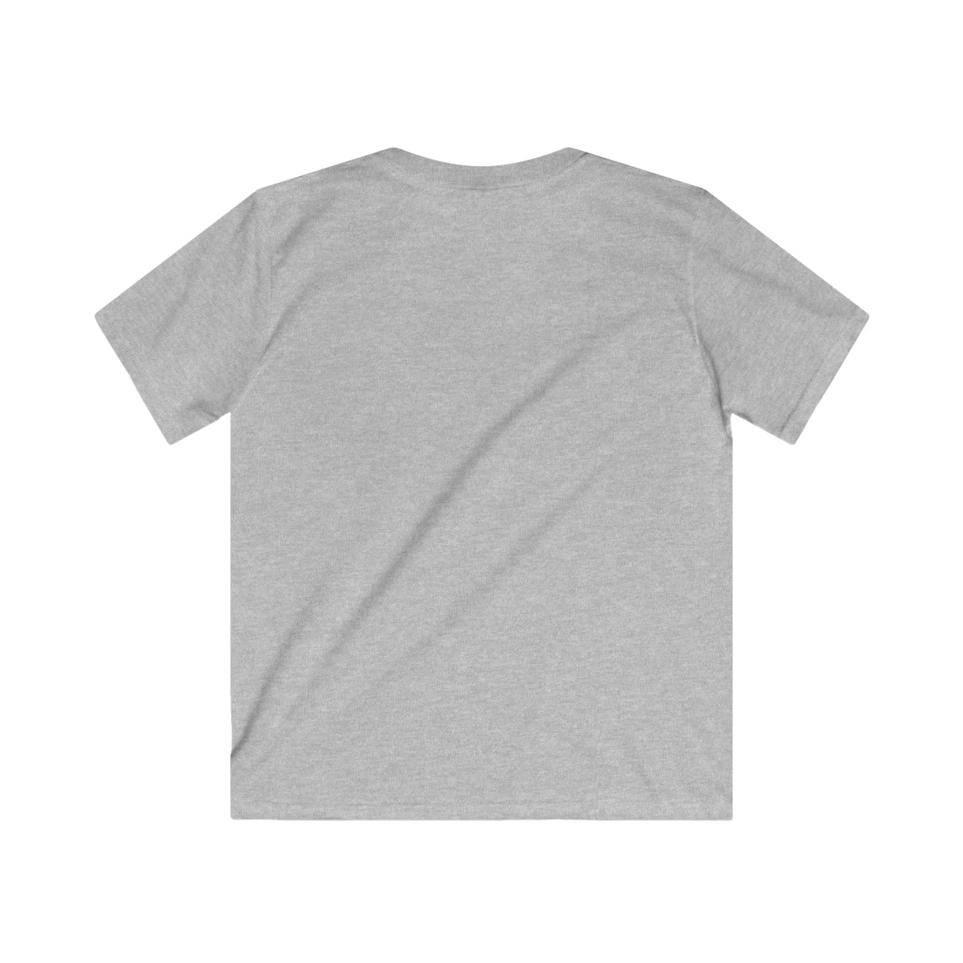 Gamer Ice Hockey Kids Softstyle Tee Printify
