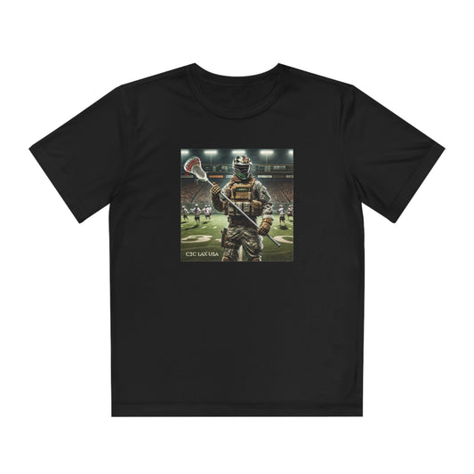 ARMY Lacrosse Youth Competitor Tee