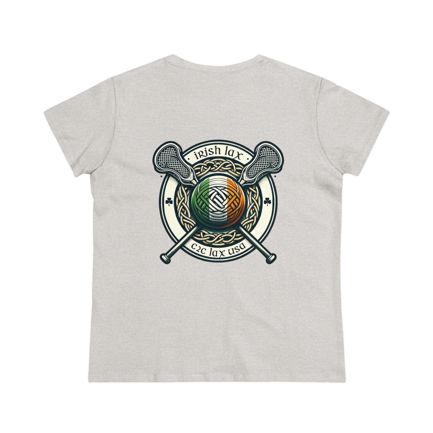 Irish Pride Women's Midweight Cotton Tee