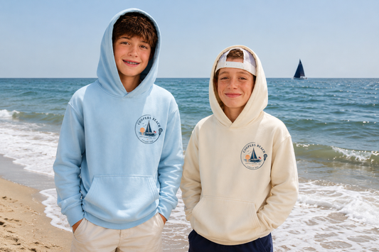 Coopers Beach Lacrosse Hoodie | Southampton NY | C2CLAXUSA