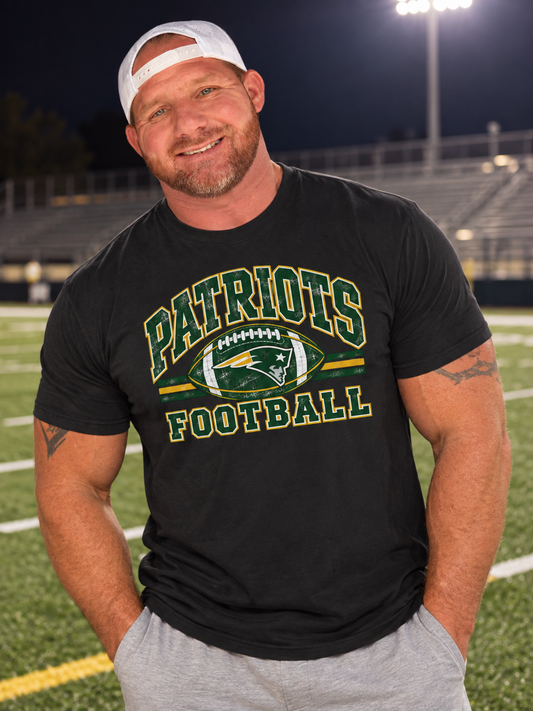 Patriots Football Heavyweight Tee