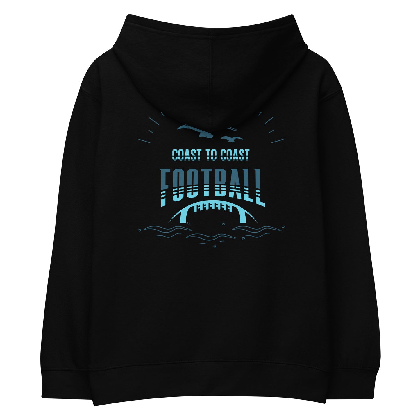 Kids C2C Football fleece hoodie