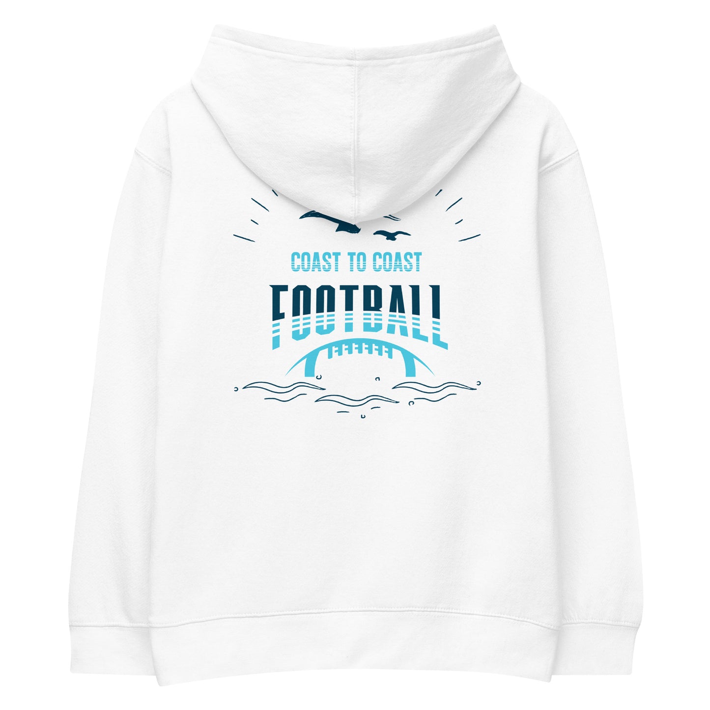 Kids C2C Football fleece hoodie