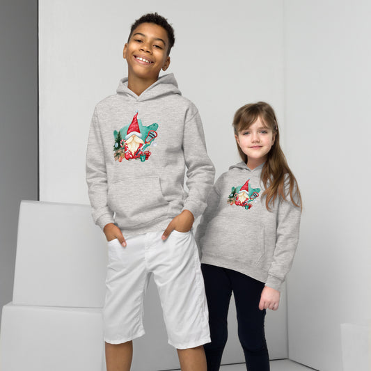 Kids Santa Lax Hoodie