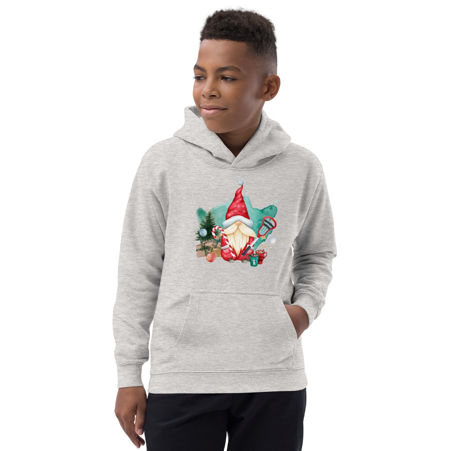 Kids Santa Lax Hoodie