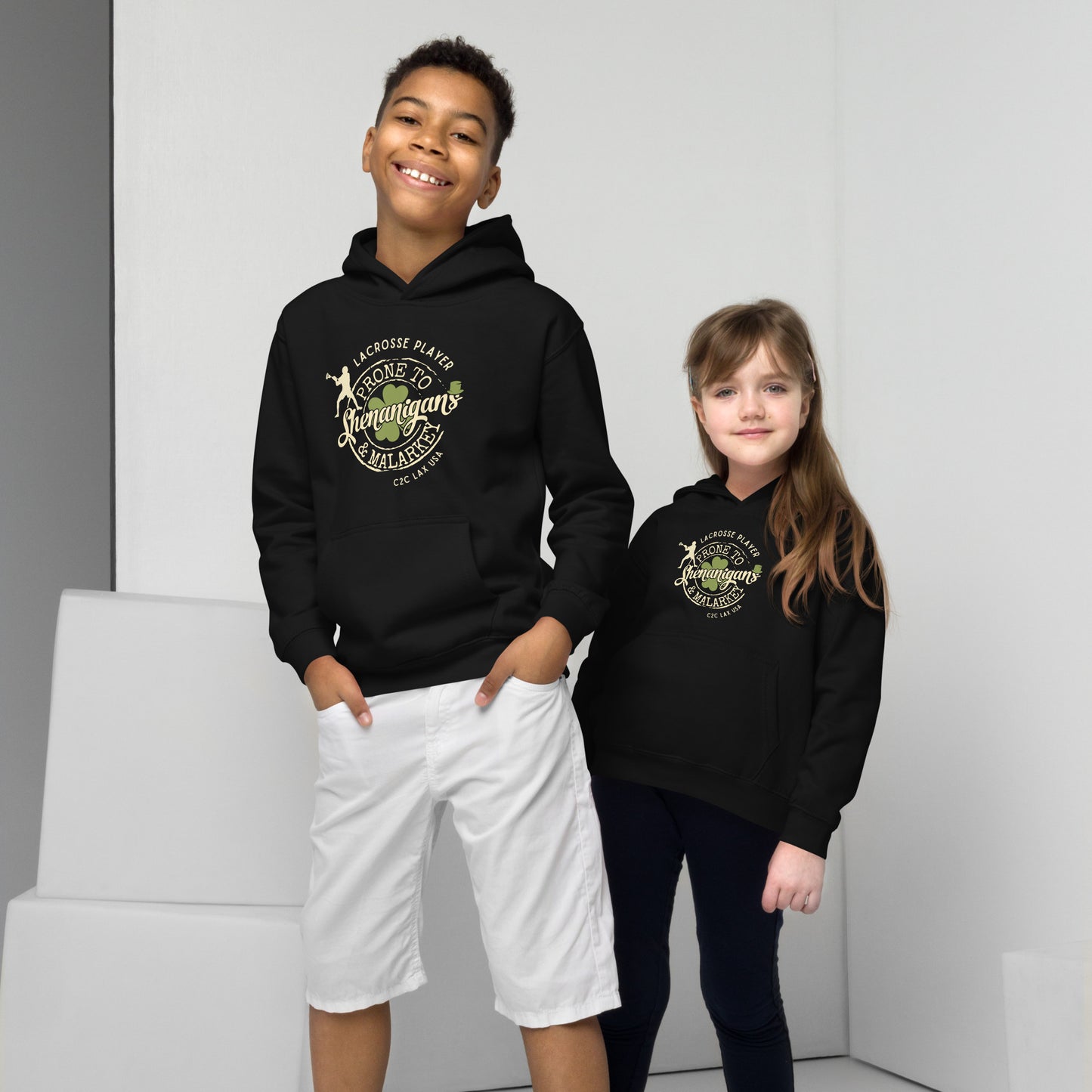 Kids Shenanigans Lacrosse Hoodie