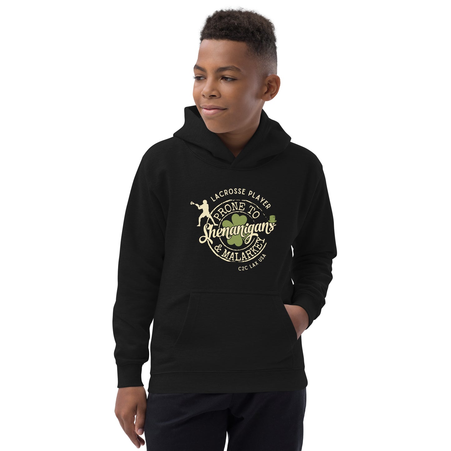 Kids Shenanigans Lacrosse Hoodie