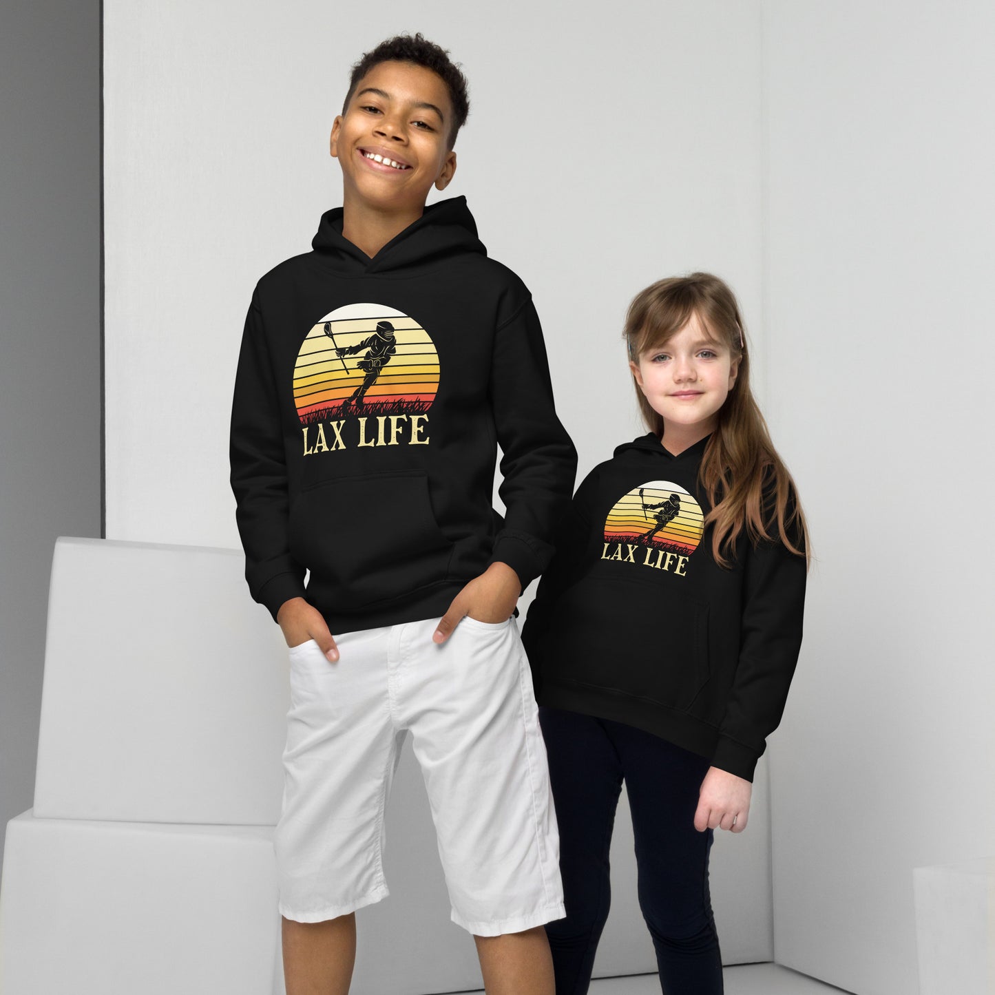 Kids LAX LIFE Hoodie