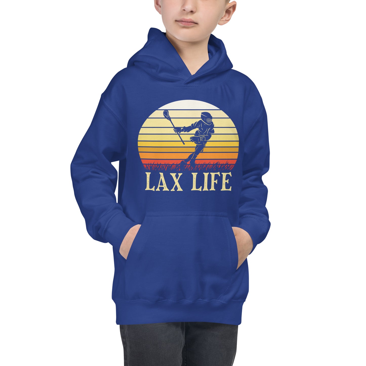 Kids LAX LIFE Hoodie