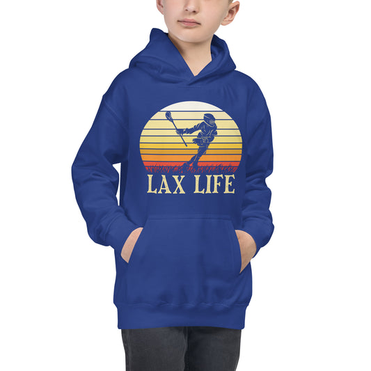 Kids LAX LIFE Hoodie