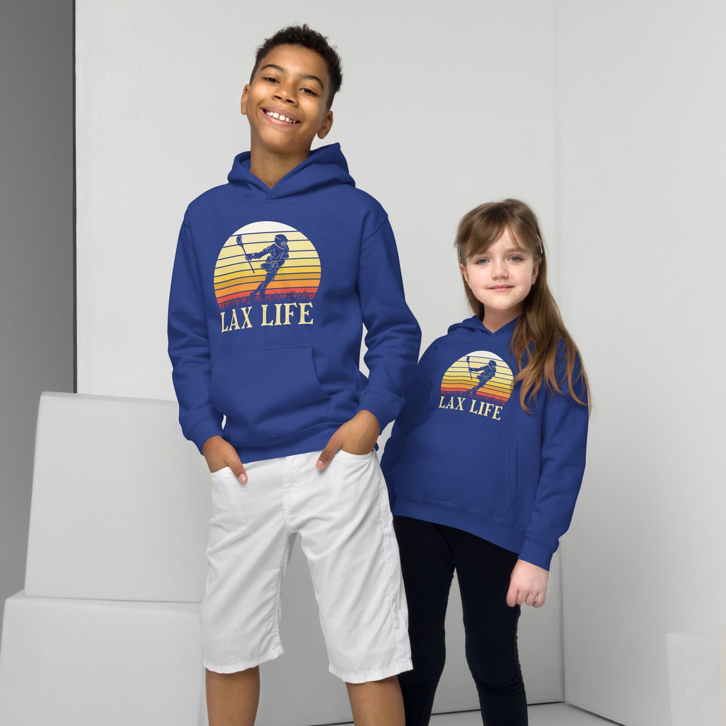 Kids LAX LIFE Hoodie