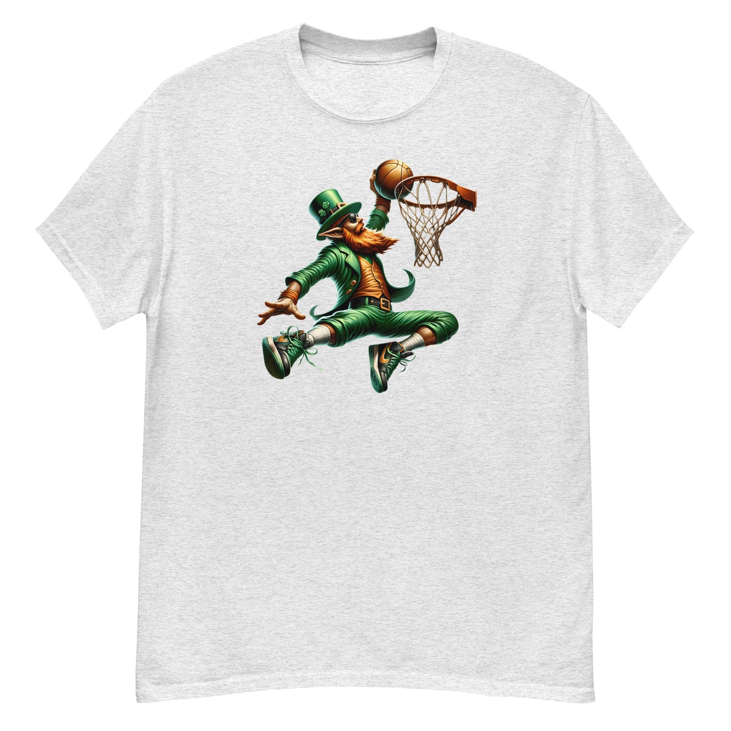 Men's Lucky Basketball classic tee