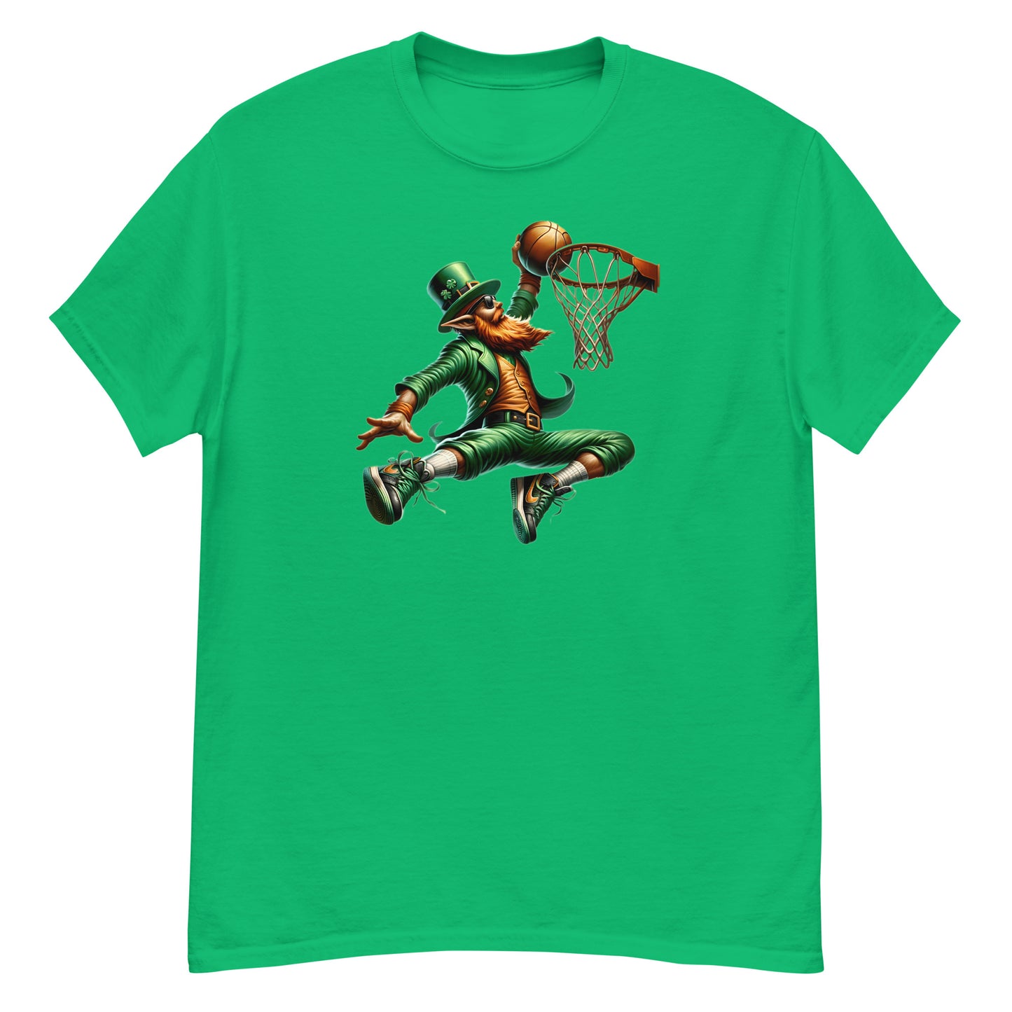 Men's Lucky Basketball classic tee