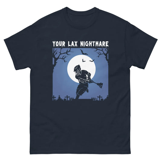 Halloween Lacrosse Nightmare Men's classic tee Coast 2 Coast Lax USA