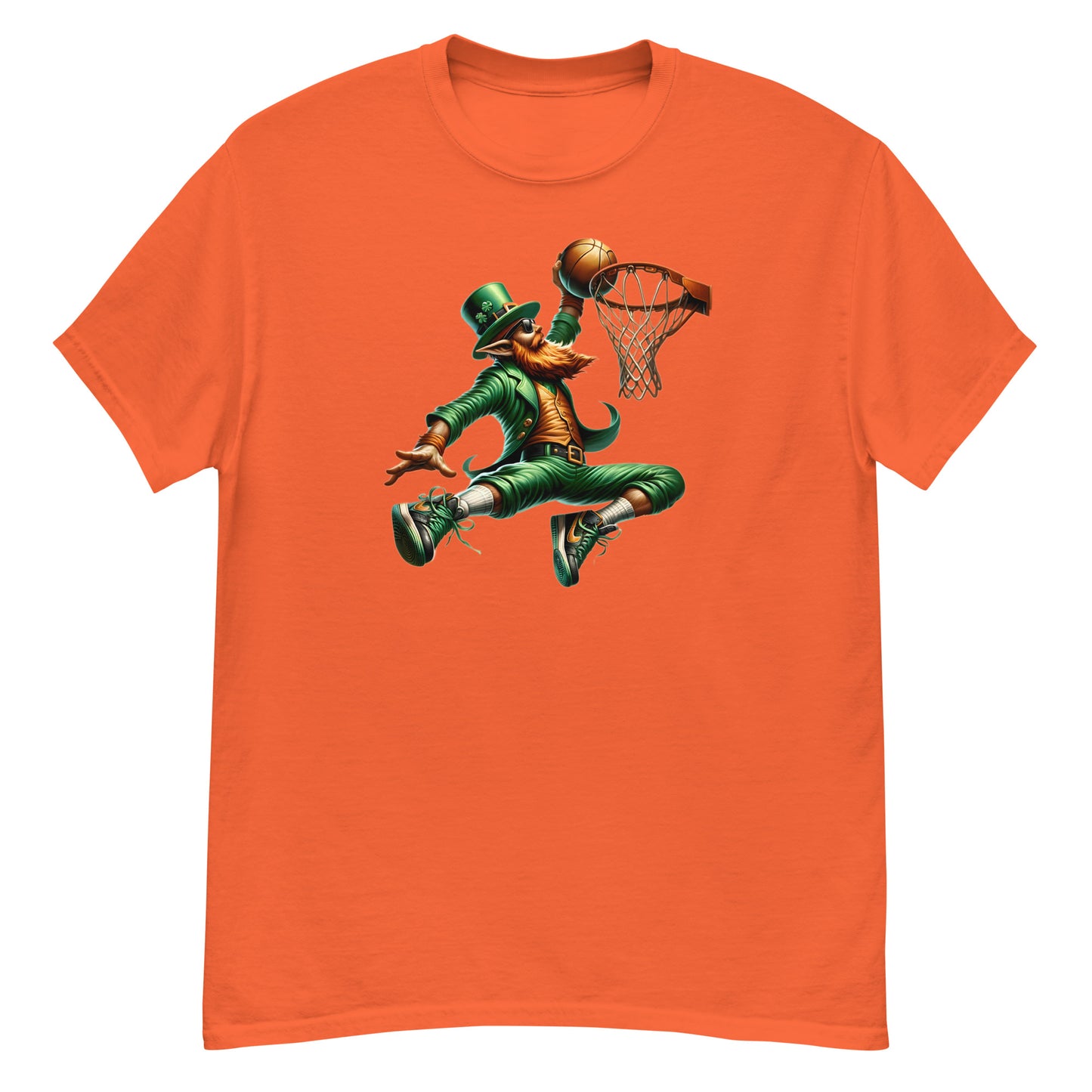 Men's Lucky Basketball classic tee