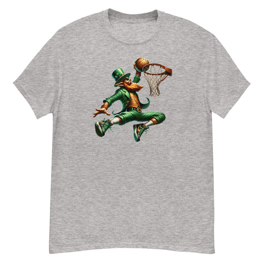 Men's Lucky Basketball classic tee