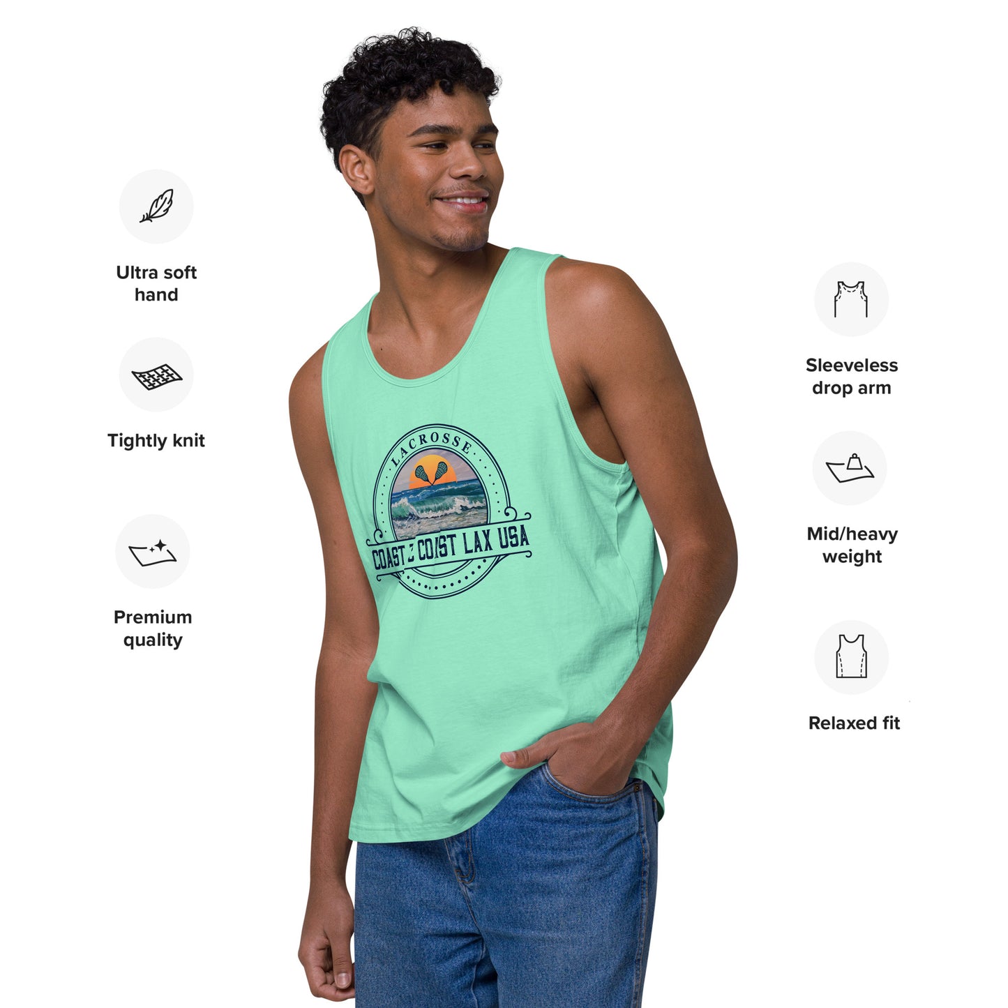 Men’s premium tank top