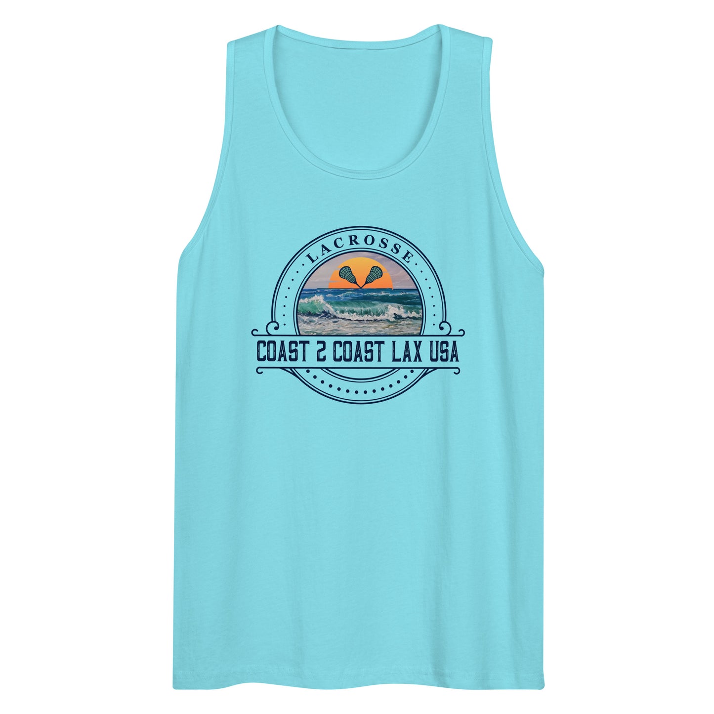 Men’s premium tank top