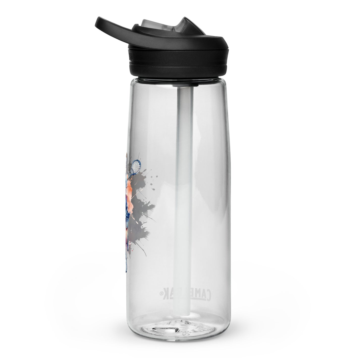 Lady Lax Sports water bottle