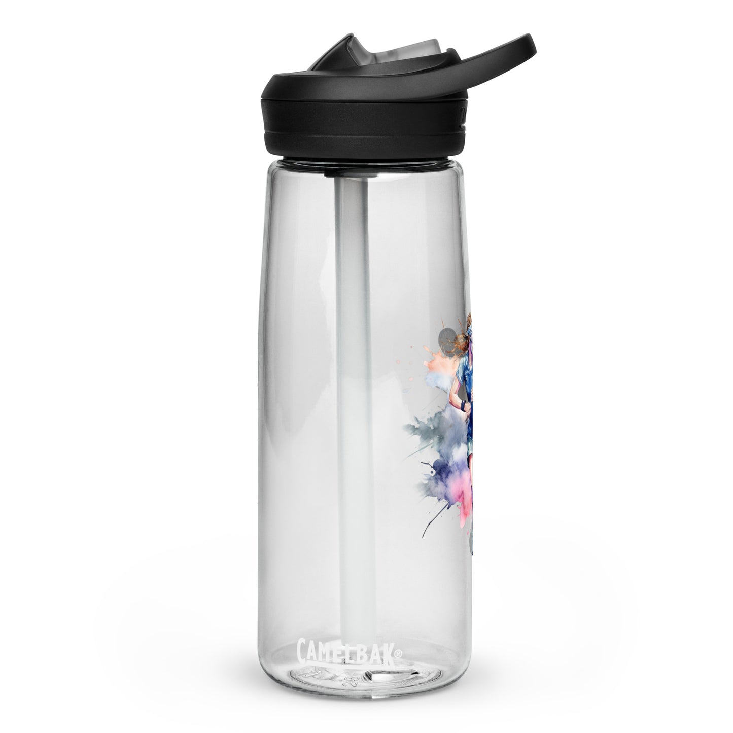 Lady Lax Sports water bottle