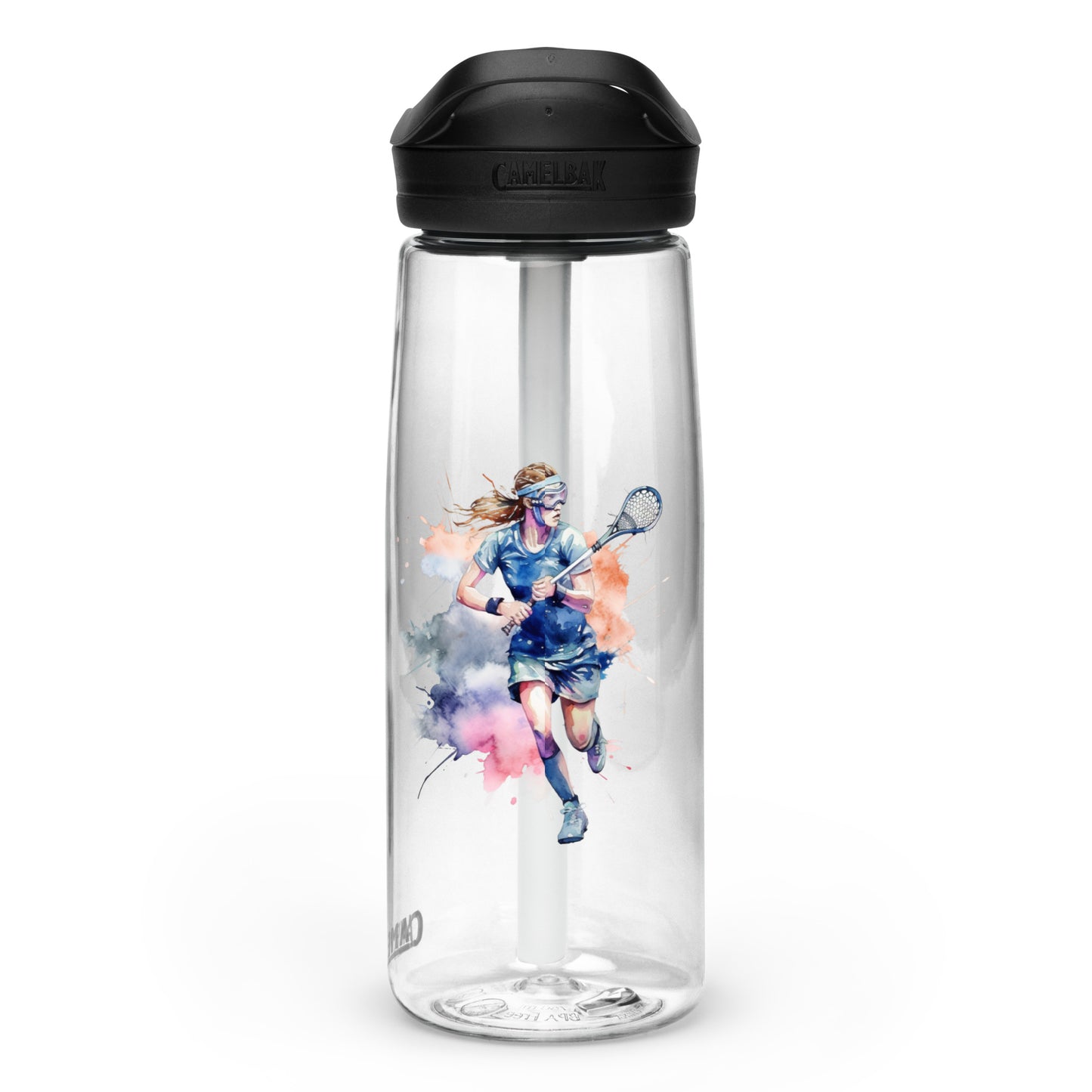 Lady Lax Sports water bottle