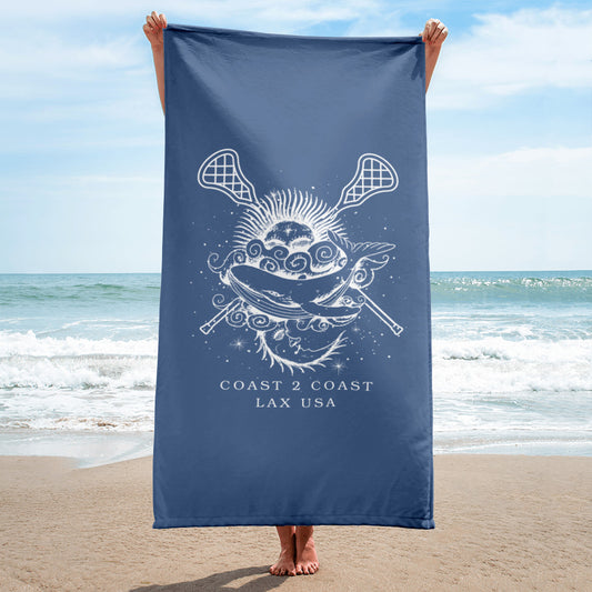 Coastal Lax Vibes Towel